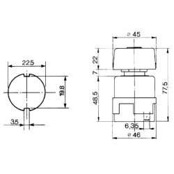 Šviesos jungiklis 23111000