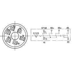 Šviesos jungiklis 23111000