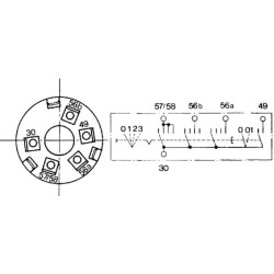 Šviesos jungiklis 23101000