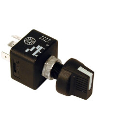 4 pakopų sukamasis jungiklis VLC2504