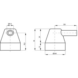 Guminis dangtelis 17111001