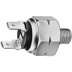 Stabdžių žibintų jungiklis, 12V, 2 kontaktų, paprastai atviras kontaktas, hidraulinis 6DL003262001