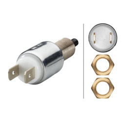 Stabdžių žibintų jungiklis, 12V, 2 kontaktų, normaliai uždaras kontaktas, elektrinis 6DF003263001