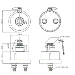 Akumuliatoriaus jungiklis 7N0718N
