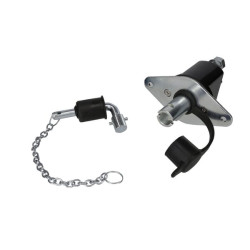 Akumuliatoriaus jungiklis 12/24V, 250A/2500A (5sek), IP66 SW10004KR