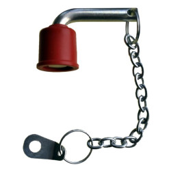 Raktas + grandinėlė + PVC apsauga jungikliui la500006 LA520022