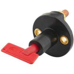 Pagrindinis jungiklis, baterija, S33, 2 kontaktų, 50A, normaliai atviras kontaktas 6EK002843001