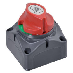 Pagrindinis jungiklis, baterija, 2 kontaktų, 225A, normaliai atviras kontaktas 6EK002843071