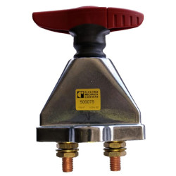 Baterijos pagrindinis jungiklis, labai atsparus LA500075