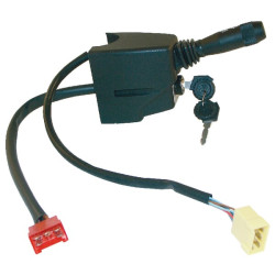 Kombinuotas valytuvo/uždegimo jungiklis 01210600