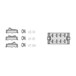 Perjungti kpt. 5114843N