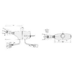 Kombinuotas jungiklis 01211000