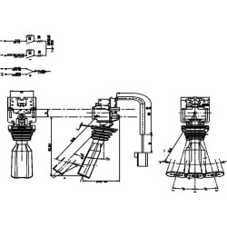Atbulinės eigos jungiklis 01532000