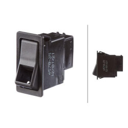 Svirtis jungiklis, II+I-0, 3 kontaktų, be komforto funkcijos 6RH004570351