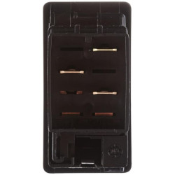 Svirtis jungiklis, II+I-0, 3 kontaktų, be komforto funkcijos 6RH004570351