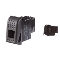 Svirtinis jungiklis, (II+)-I-0, 4 kontaktų, be komforto funkcijos 6RH007832551