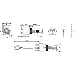 Indikatoriaus jungiklis 15144000