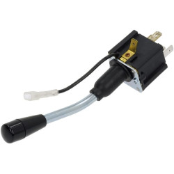 Vairo kolonėlės jungiklis, indikatorius / garsinis signalas / žibintų blykstė, ilgis 108 mm 6BA001539001