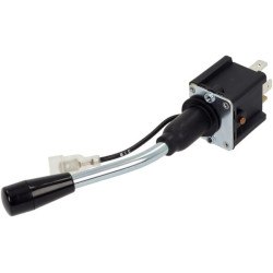 Vairo kolonėlės jungiklis, indikatorius / garsinis signalas / žibintų blykstė, ilgis 108 mm 6BA001539001