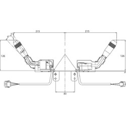 Kombinuotas jungiklis 01276000