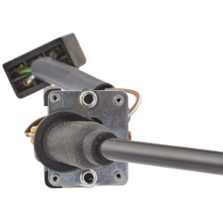 Vairo kolonėlės jungiklis, indikatorius / garsinis signalas / žibintų blykstė, ilgis 123 mm 6BA001539057