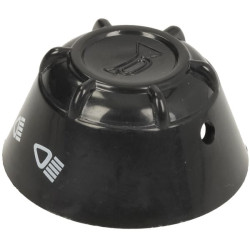 Garso ir šviesos pasukamo jungiklio dangtis 12/24V, 3 padėtys SW10001KR