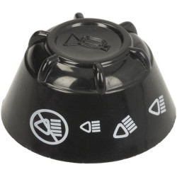 Garso ir šviesos pasukamo jungiklio dangtis 12/24V, 3 padėtys SW10001KR