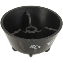 Garso ir šviesos pasukamo jungiklio dangtis 12/24V, 3 padėtys SW10001KR