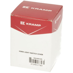 Garso ir šviesos pasukamo jungiklio dangtis 12/24V, 3 padėtys SW10001KR