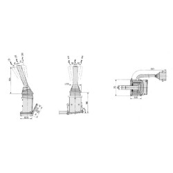 Kombinuotas jungiklis 01171000