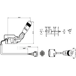 Kombinuotas jungiklis 01447000