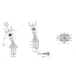 Kombinuotas jungiklis 01227000