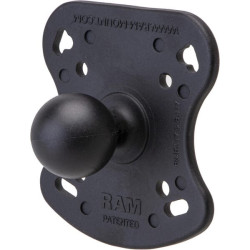 RAM bazė su 1,5" guminiu kamuoliuku RAMC107B