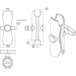 Spaustuvas "C" 145mm RAMC201