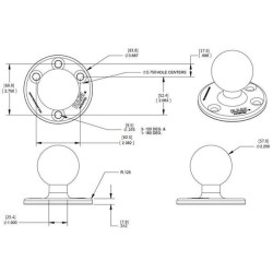 Montavimo plokštė "D" RAMD202U