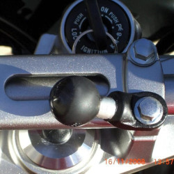 Montavimo rutulys, kampinis 9 mm RAMB272