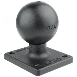 Rutulinis adapteris su AMPS plokštele (Lizdinė plokštelė) RAMC347UBL