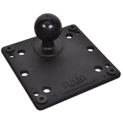 RAMC246U Montavimo plokštė 100x10 (Lizdinė plokštelė) RAMC246UBL