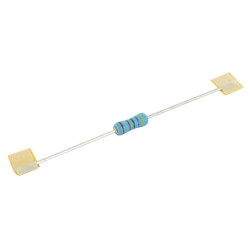 Atsparumas 4,7K Ohm 0,75W 1% R4K7P0W75