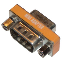 Adapteris D9M - D9F nulinis modemas KAD9MD9FNM