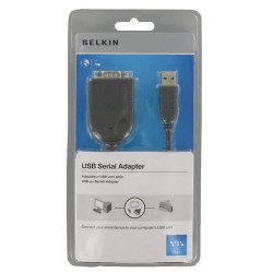 USB į nuoseklųjį RS232 adapterį USBSER