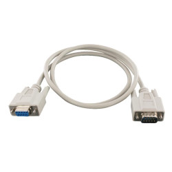 Kabelis D9F-D9M 1:1 LIGHT 1M KAD9FD9M2R