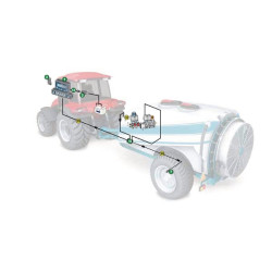 Purškimo kompiuteris Bravo 180S 2T 467183203