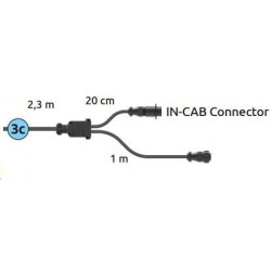 Monitoriaus-IN kabinos jungties kabelis 3,3m 4679002210