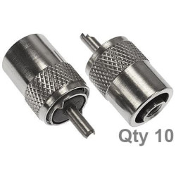 CB koaksialinė jungtis (x10) VLC5778