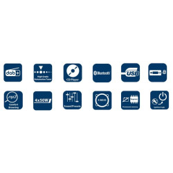 Radijas Esenas 200 DAB BT 2001020000013