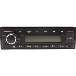 Radijas Continental 12V TR7411U