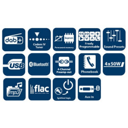 Autoradio Skagen 400 DAB BT 2001020000005