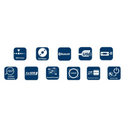 Milano radijas 200 BT 2001020000003