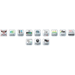 Radijas USB DAB+ KDX182DB